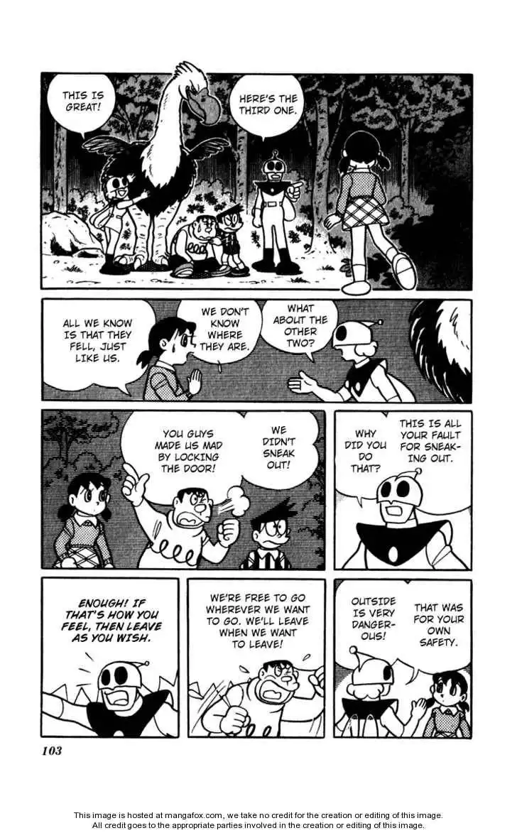 Doraemon Long Stories Chapter 12.3 27